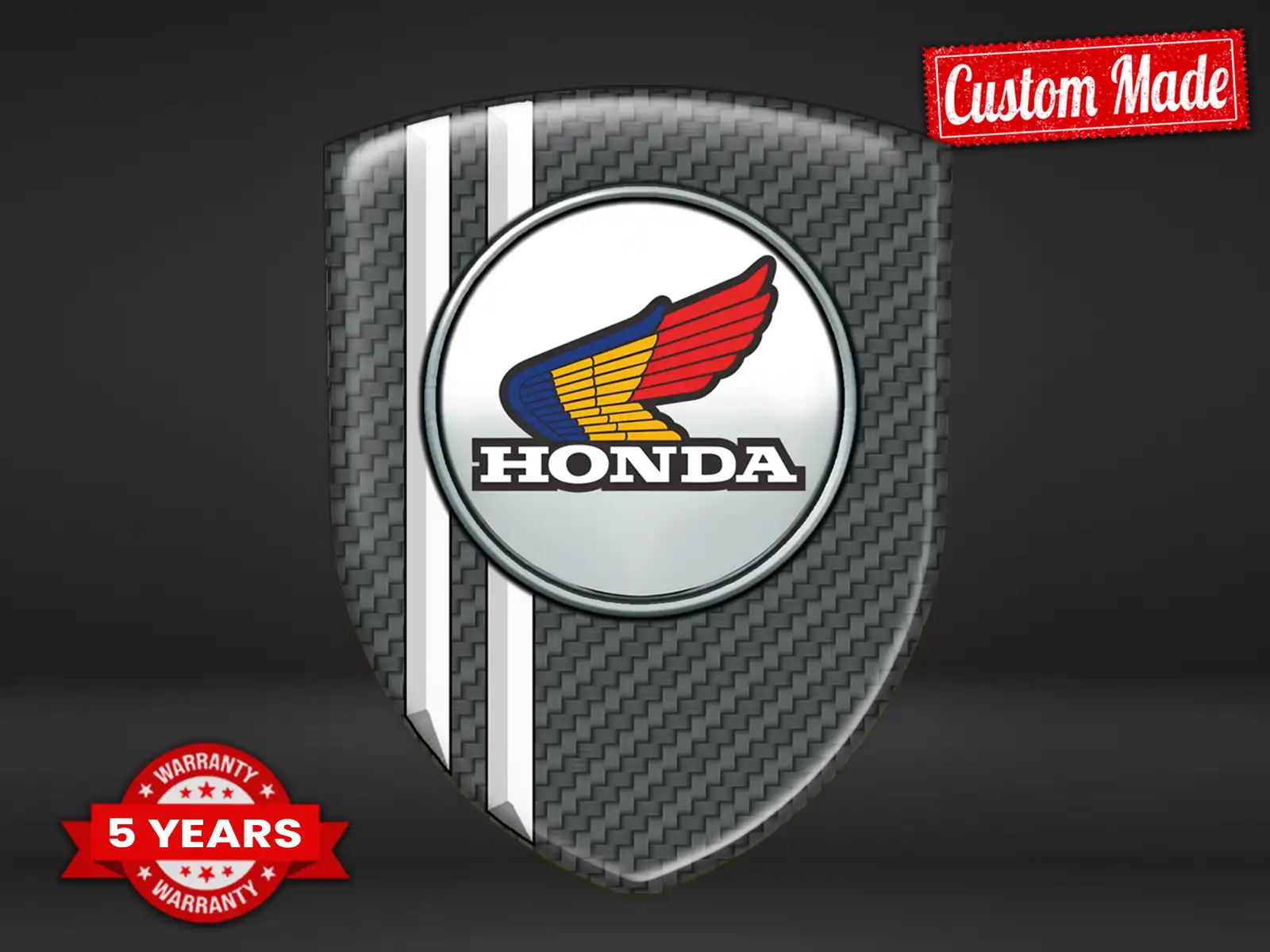 Honda Décalcos Max Durables Stylé Pro Design Performance